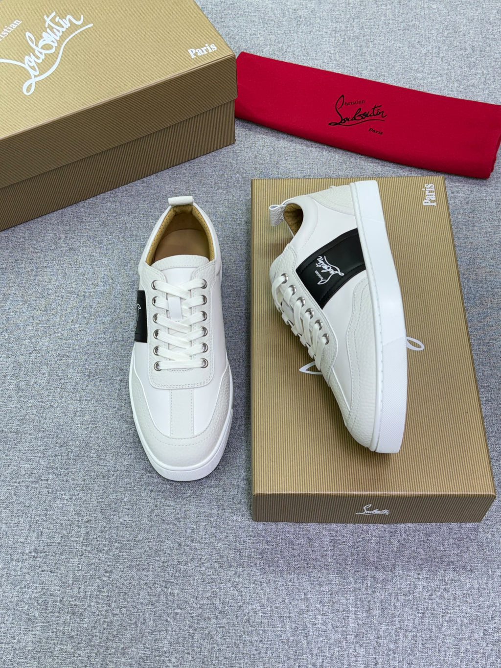 Christian Louboutin Casual Low-Top Sneakers