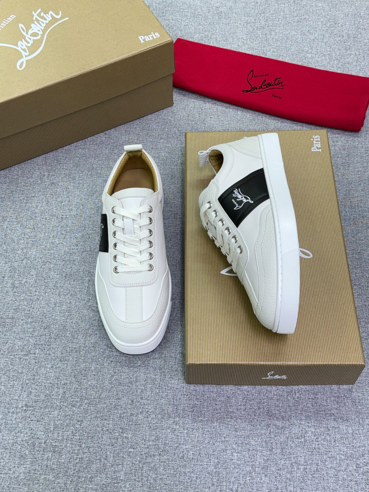 Christian Louboutin Casual Low-Top Sneakers