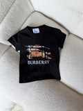 Burberry Kids Check Knight Tee