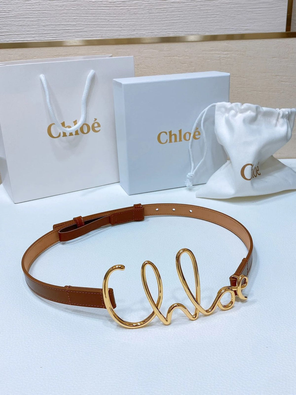 Chloé — Chloé Iconic Belt