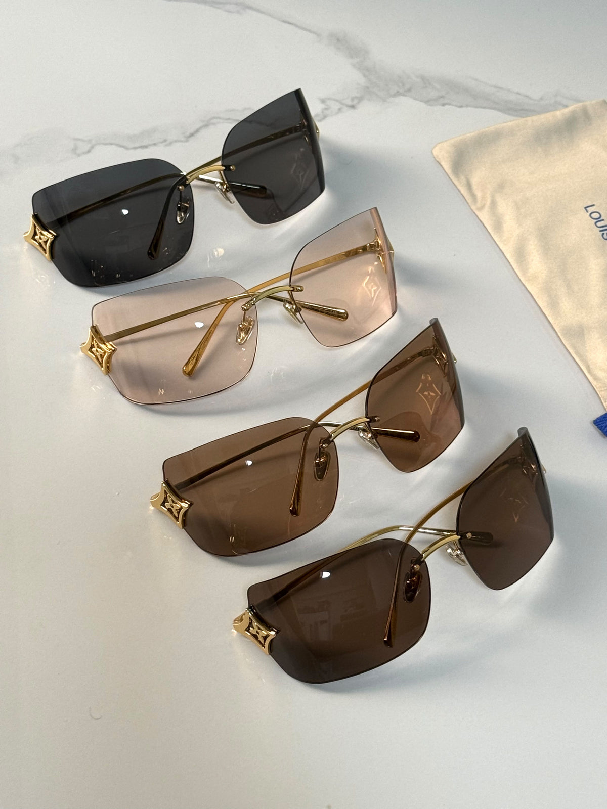 Louis Vuitton Monogram Flower Sunglasses