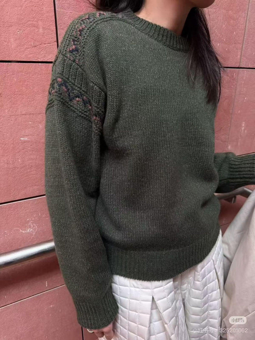 Loro Piana Crewneck Knit Sweater
