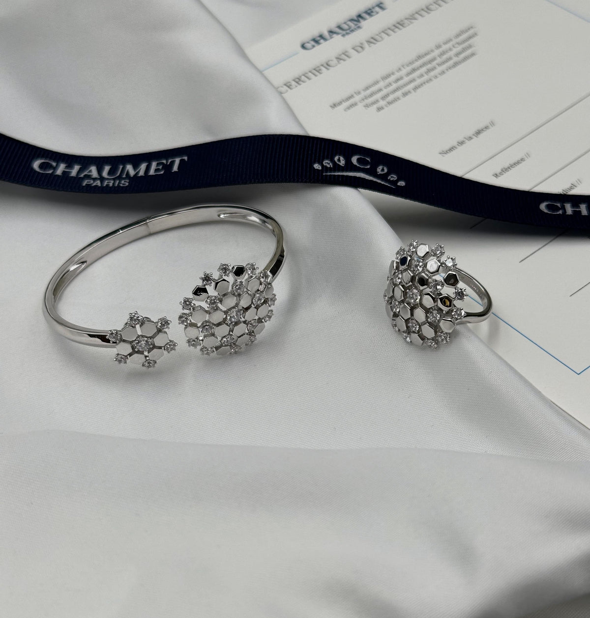 Chaumet Bee My Love Bracelet and Ring