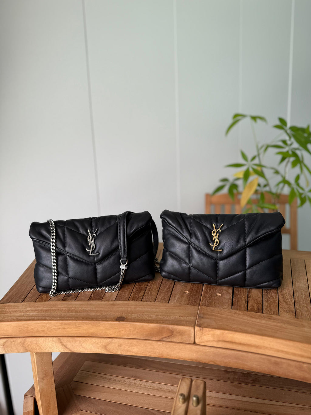 Saint Laurent LouLou Puffer Bag 21 cm