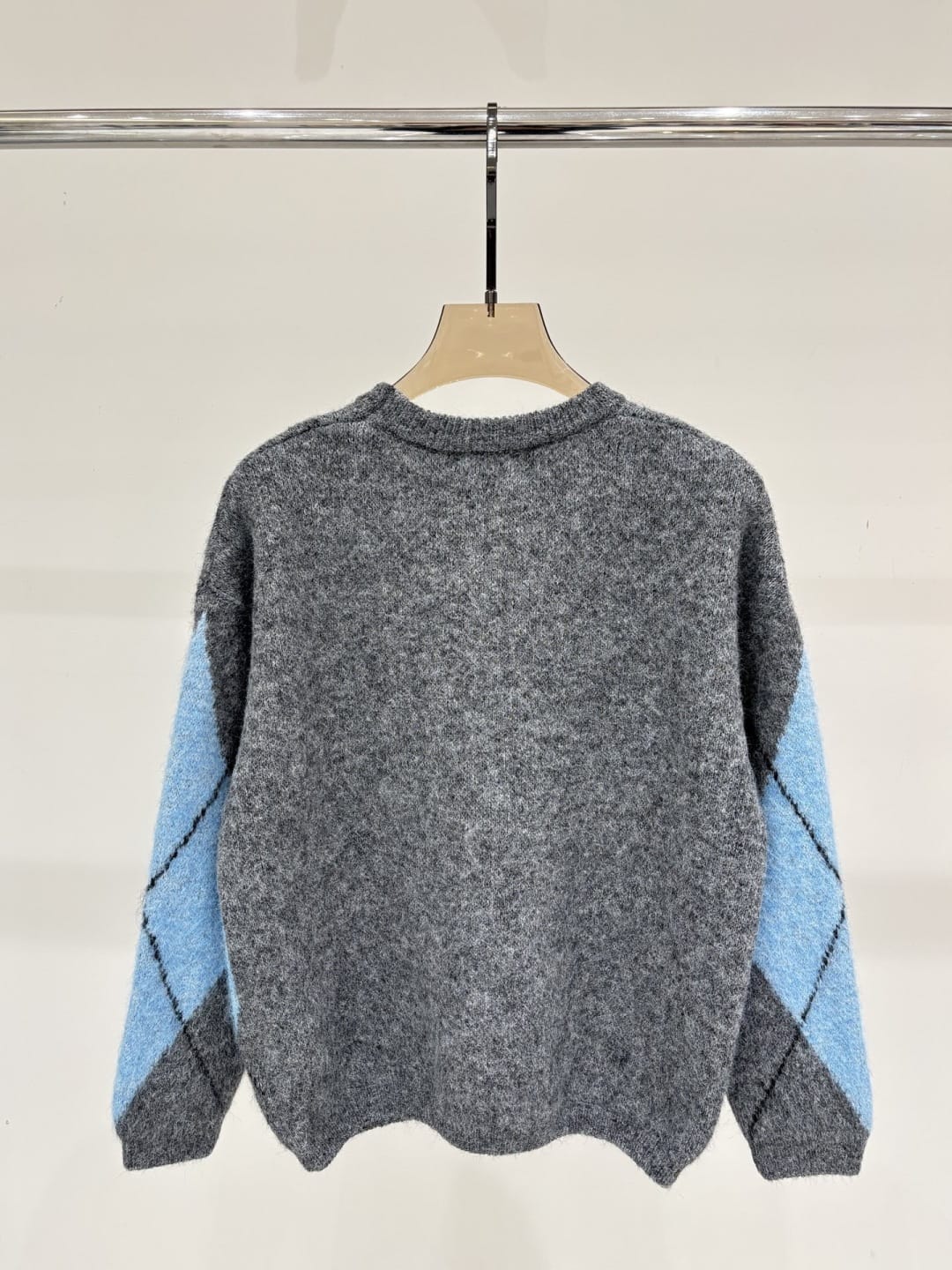 Chanel Argyle Pattern Sweater