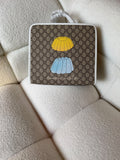 Gucci Kids Jelly Print Square Bag