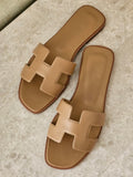 Hermès Oran Flat Sandal
