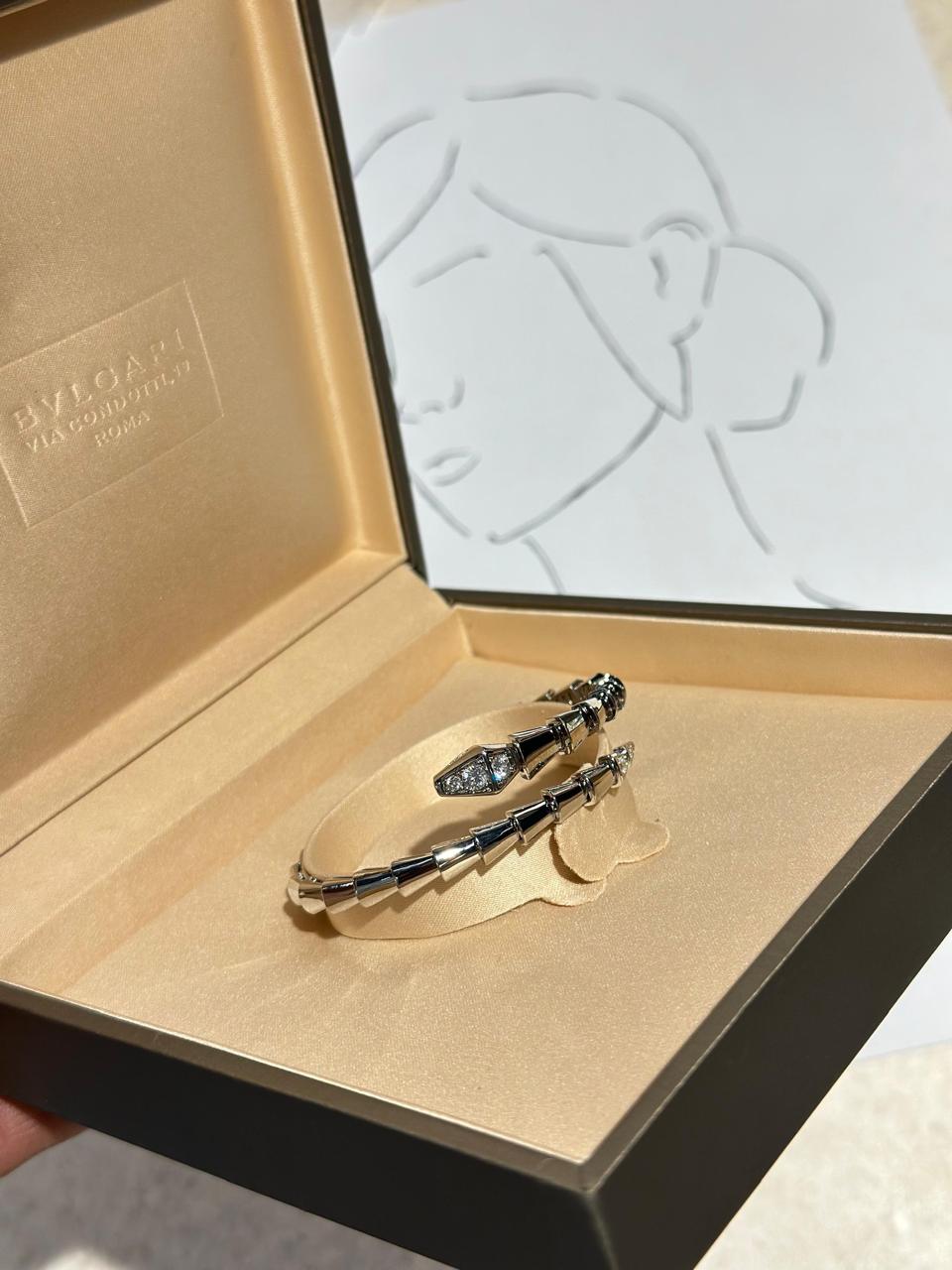 BVLGARI Serpenti Viper Bracelet