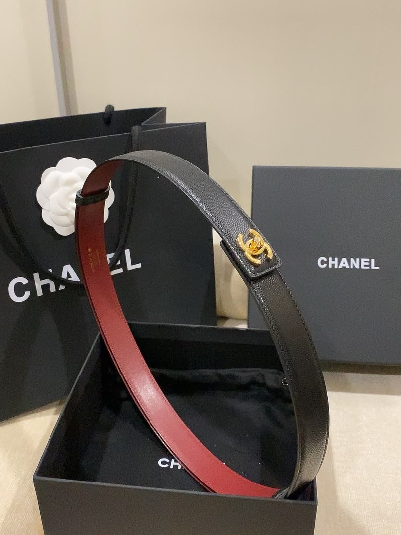 Chanel CC Turnlock Belt