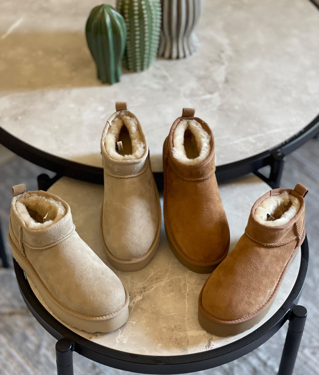 UGG Lined Mini Platform Boots