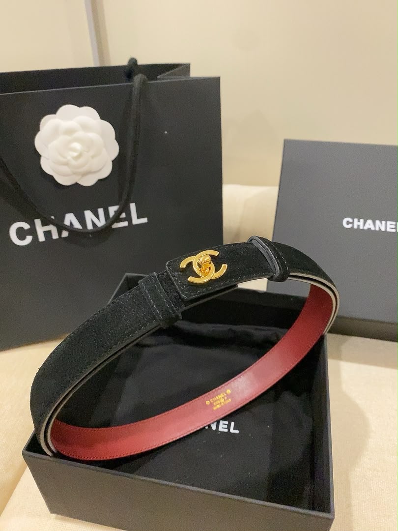 Chanel CC Turnlock Belt