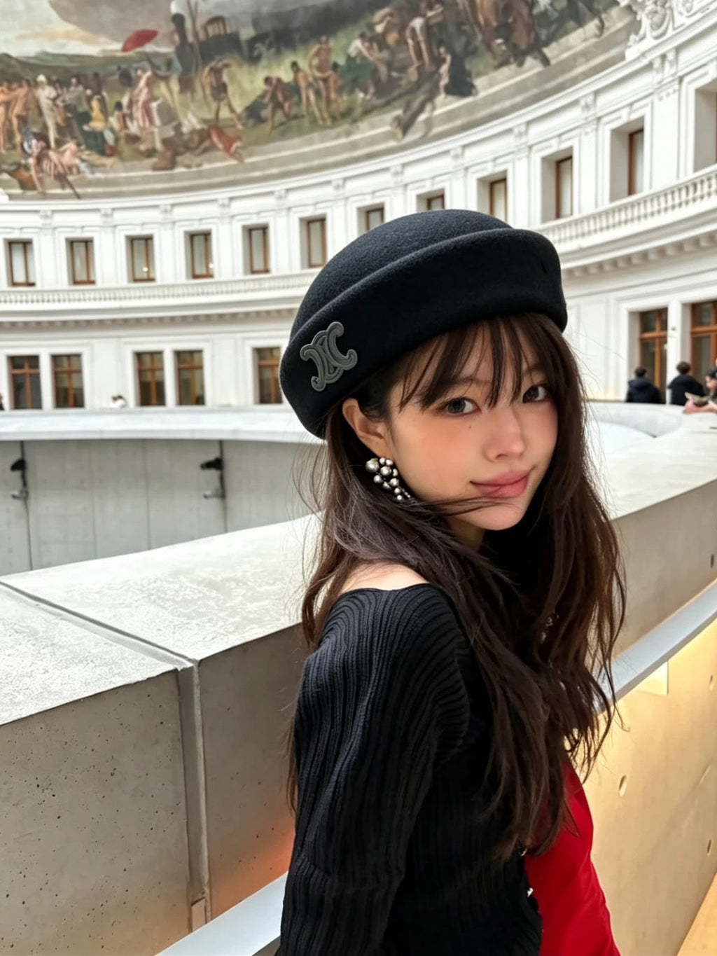 CELINE Triomphe Hat