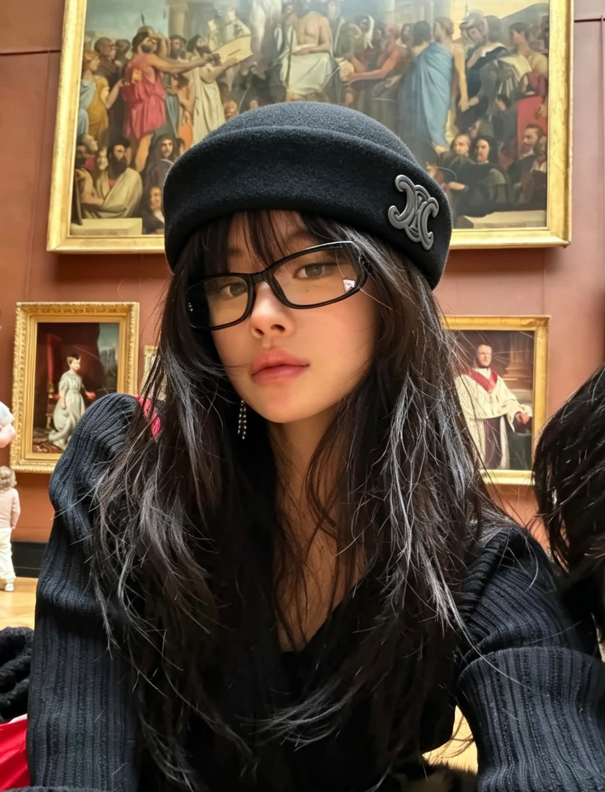 CELINE Triomphe Hat