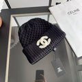 CHANEL Fuzzy Bucket Hat