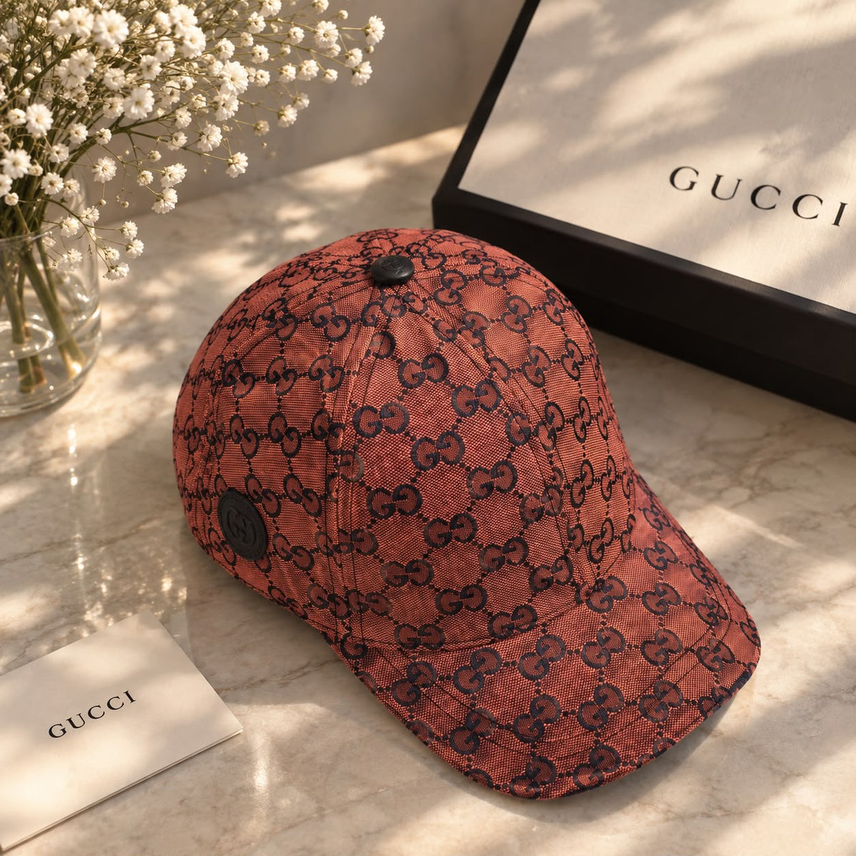 GUCCI GG Monogram Cap