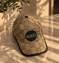 GUCCI Logo Patch Cap