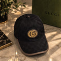 GUCCI Metal Logo Cap