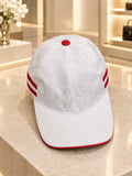 GUCCI Red Web Cap