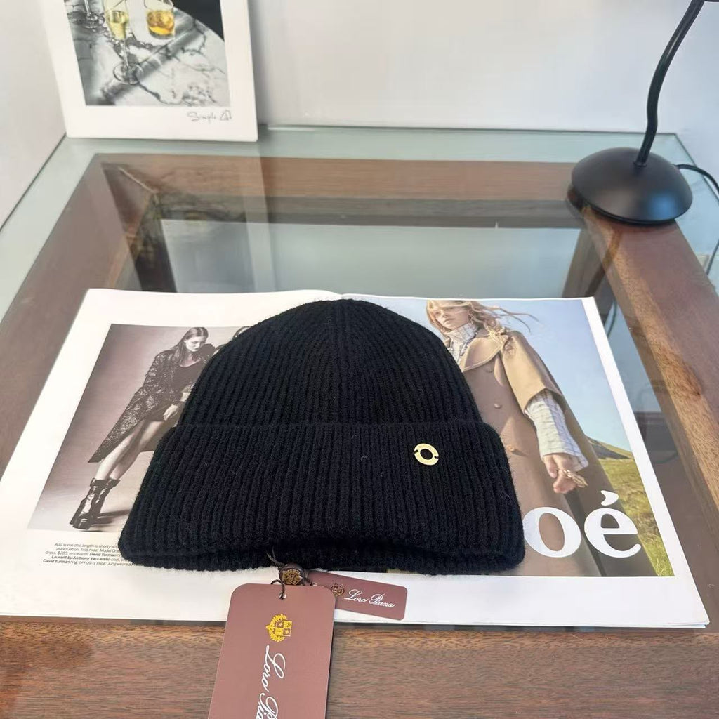 Loro Piana Ribbed Beanie
