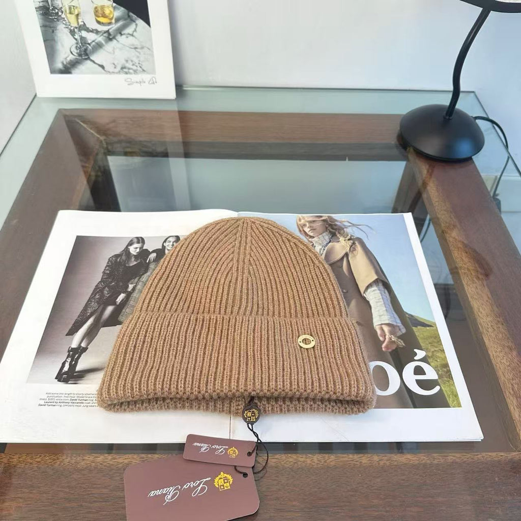 Loro Piana Ribbed Beanie
