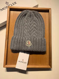 MONCLER Cable Knit Beanie