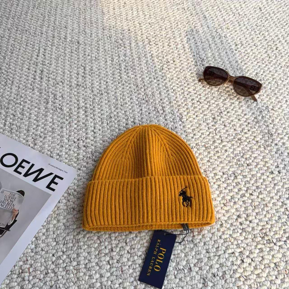 POLO Ralph Lauren Ribbed Beanie