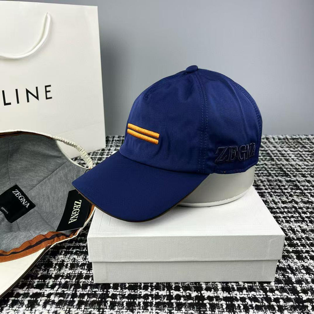 ZEGNA Ribbed Beanie