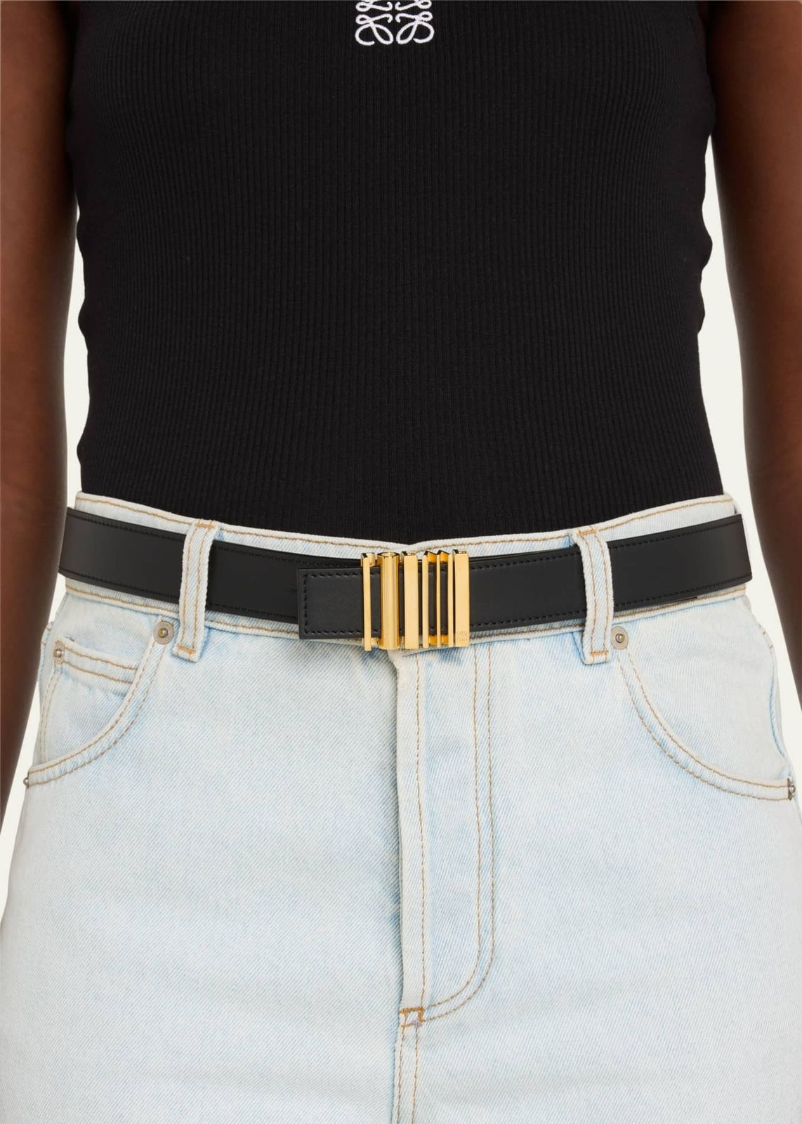 Loewe Anagram Letters Belt