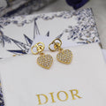 Dior heart Gold Ring