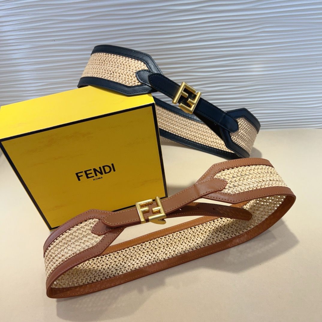 FENDI — Fendi Roma Belt