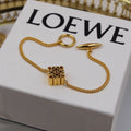Loewe Anagram Jewelry Bracelet
