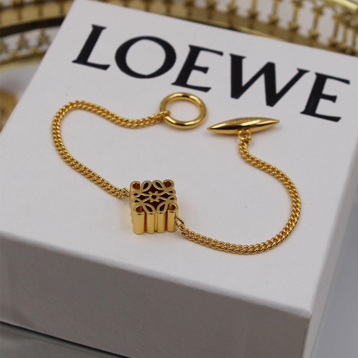 Loewe Anagram Jewelry Bracelet