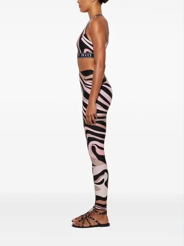 Pucci Printed Activewear Set