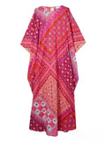 Pucci Printed Long Kaftan / Dress