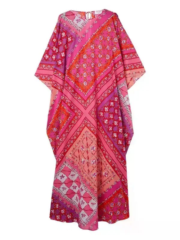 Pucci Printed Long Kaftan / Dress