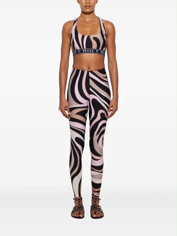 Pucci Printed Activewear Set