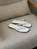 Hermès Strappy Flat Sandals