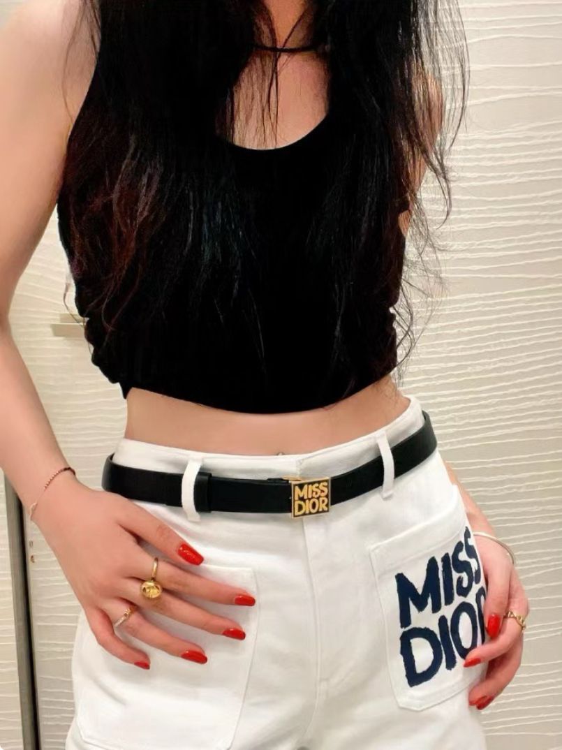 DIOR — Miss Dior Belt