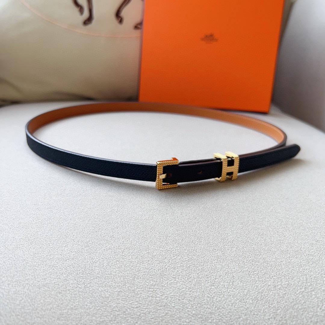 Hermès Mini Constance H Belt