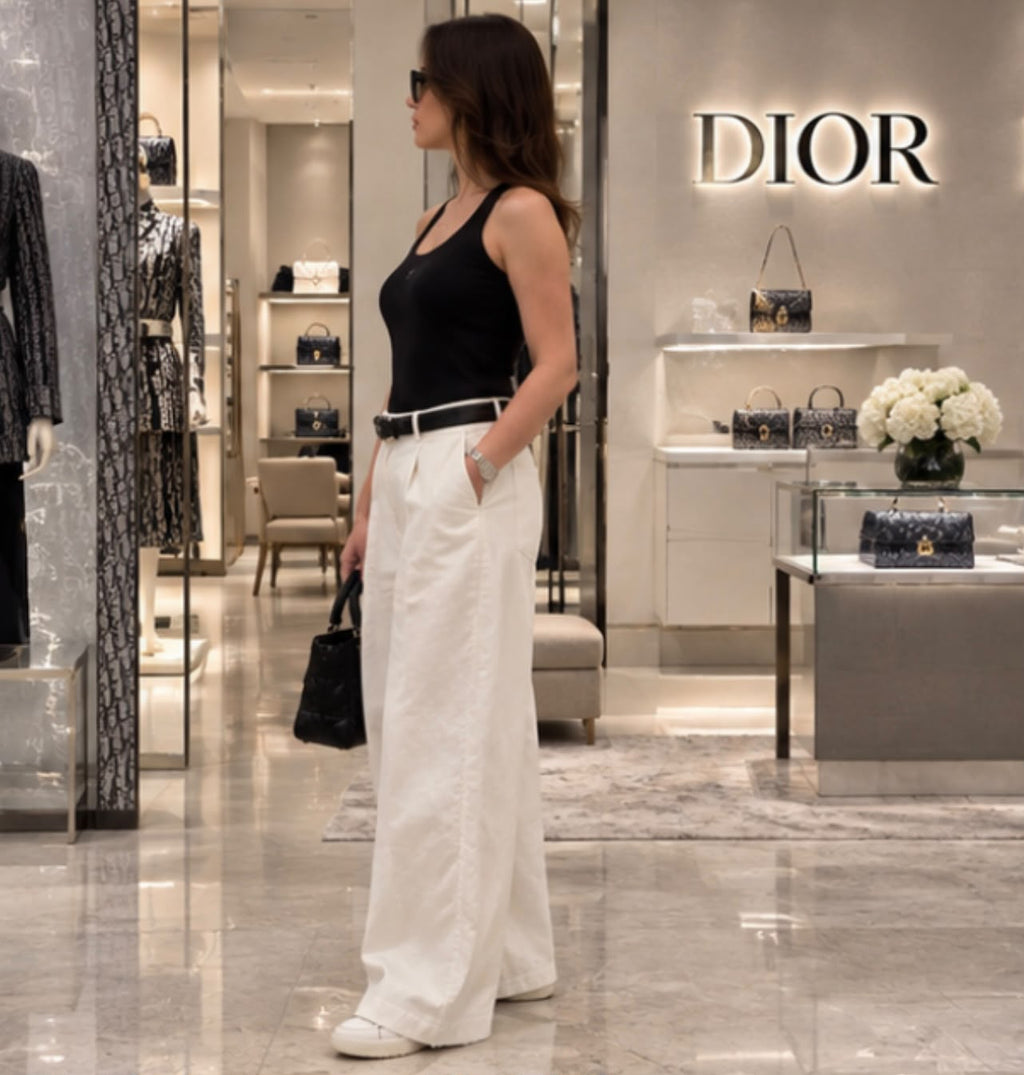 DIOR Black Tank Top