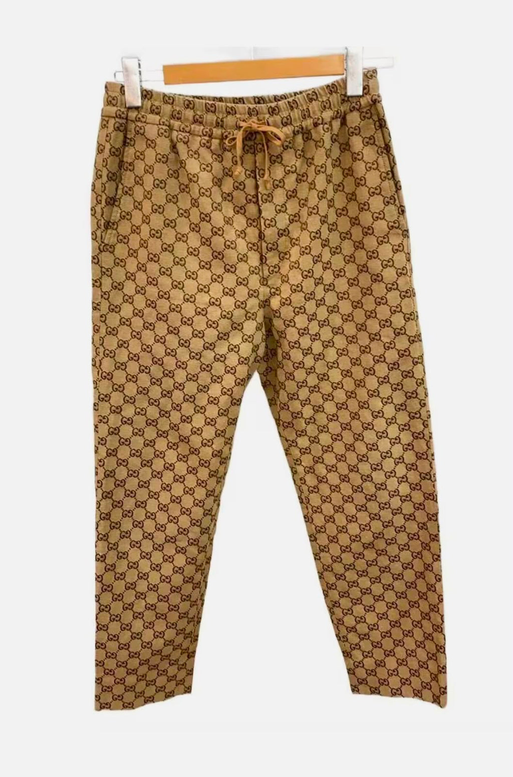 Gucci GG Monogram Jacquard Drawstring