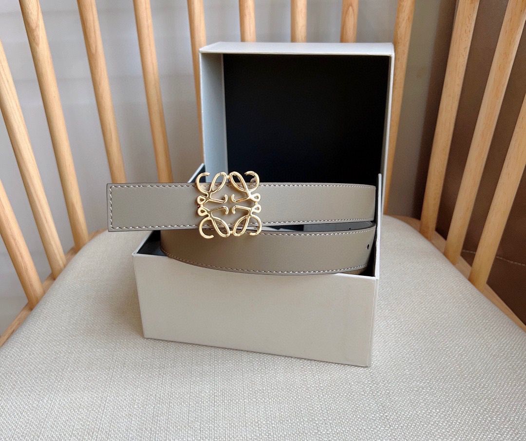 LOEWE — Anagram Belt