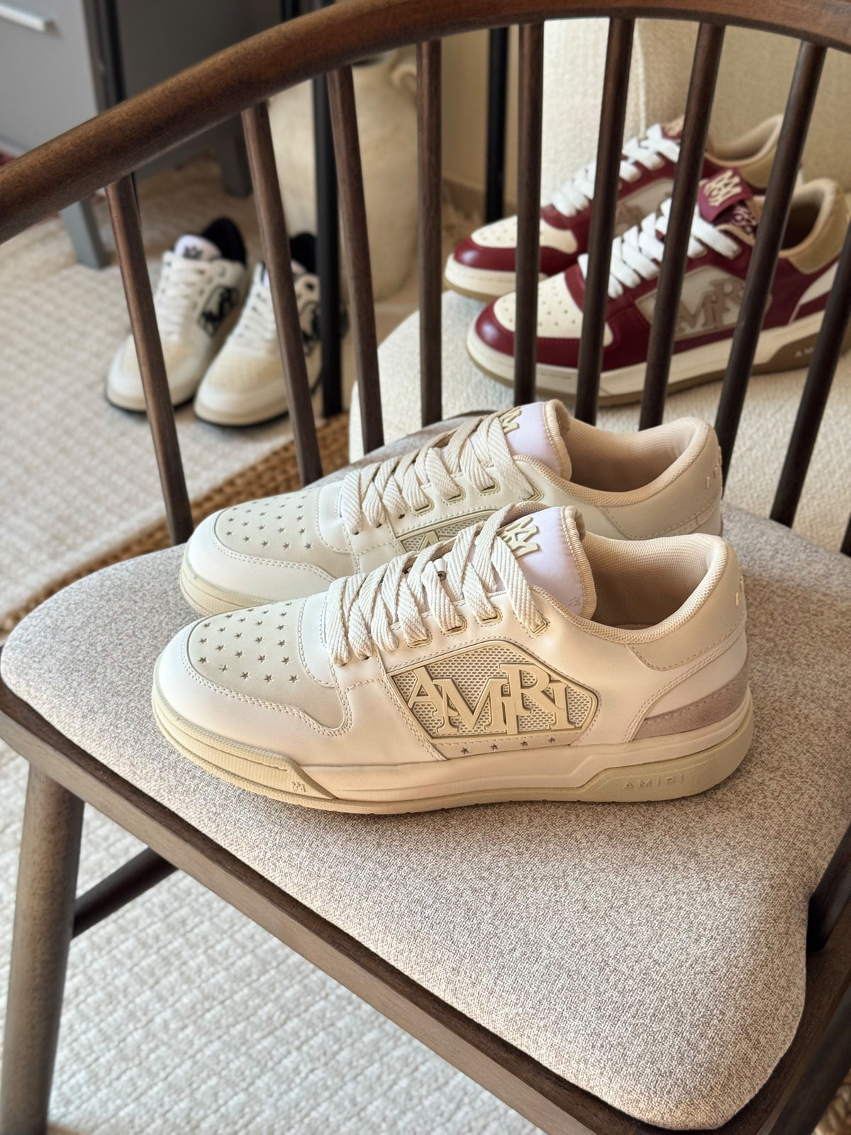 Amiri Men's MA-1 Low Top Sneakers