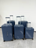 Rimowa Essential Polycarbonate Suitcase Collection Slate Blue Glossy