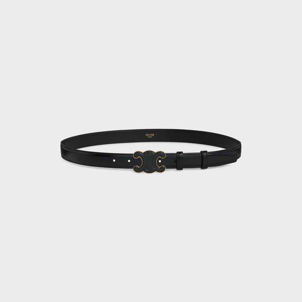 Celine Triomphe Leather Belt