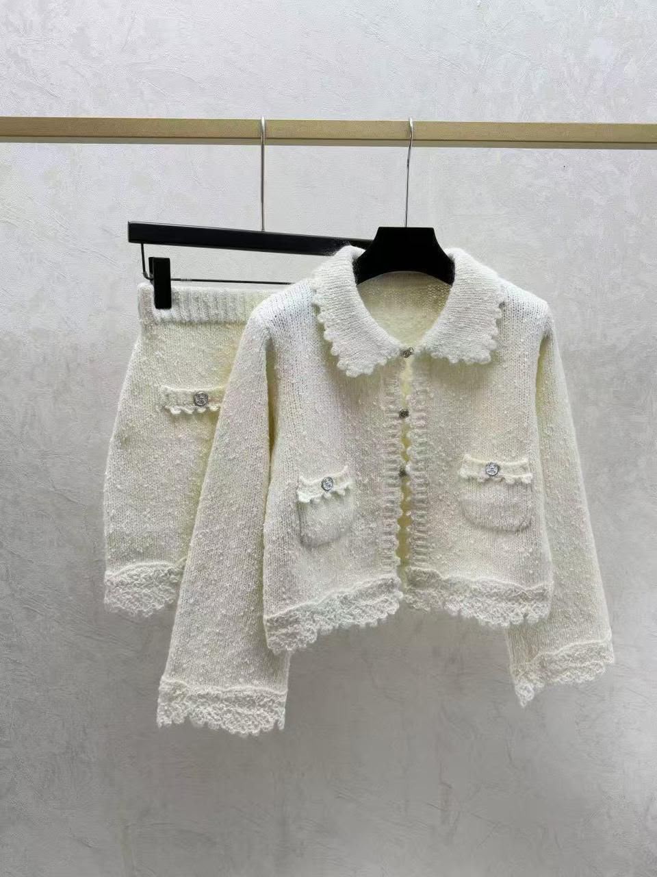 Chanel Knit Cardigan
