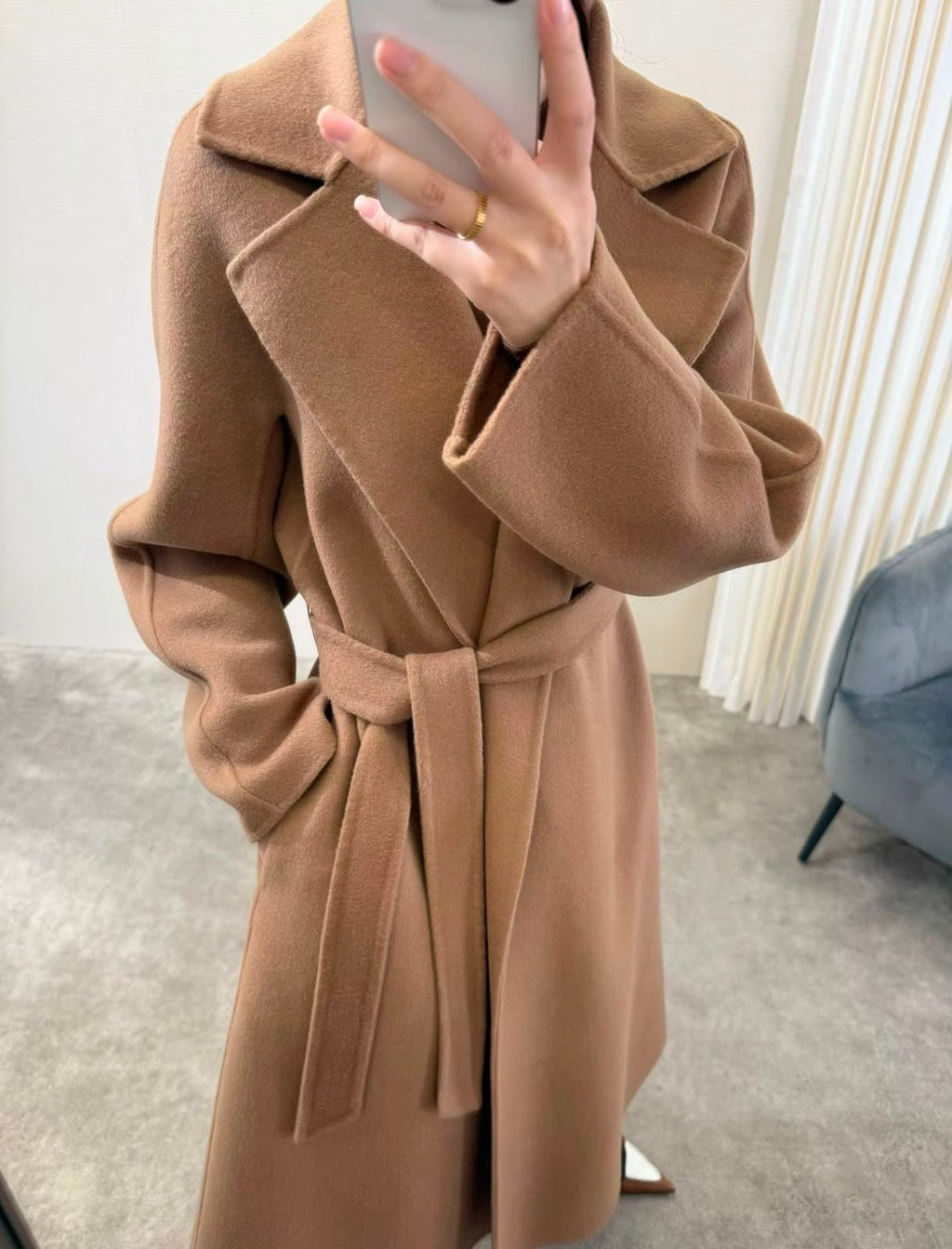 Max Mara Cashmere Coat