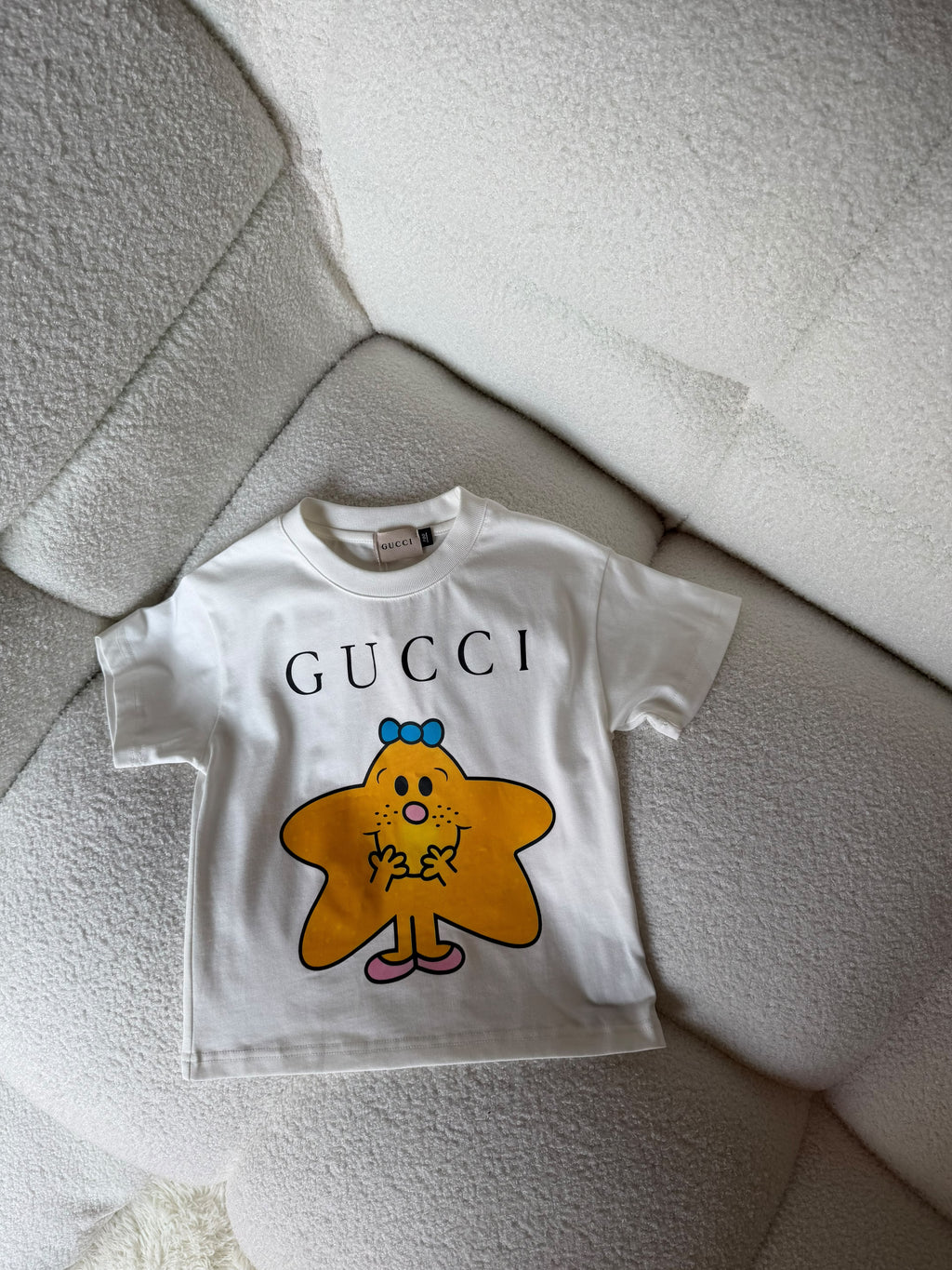Gucci Kids Little Miss Sparkle Tee