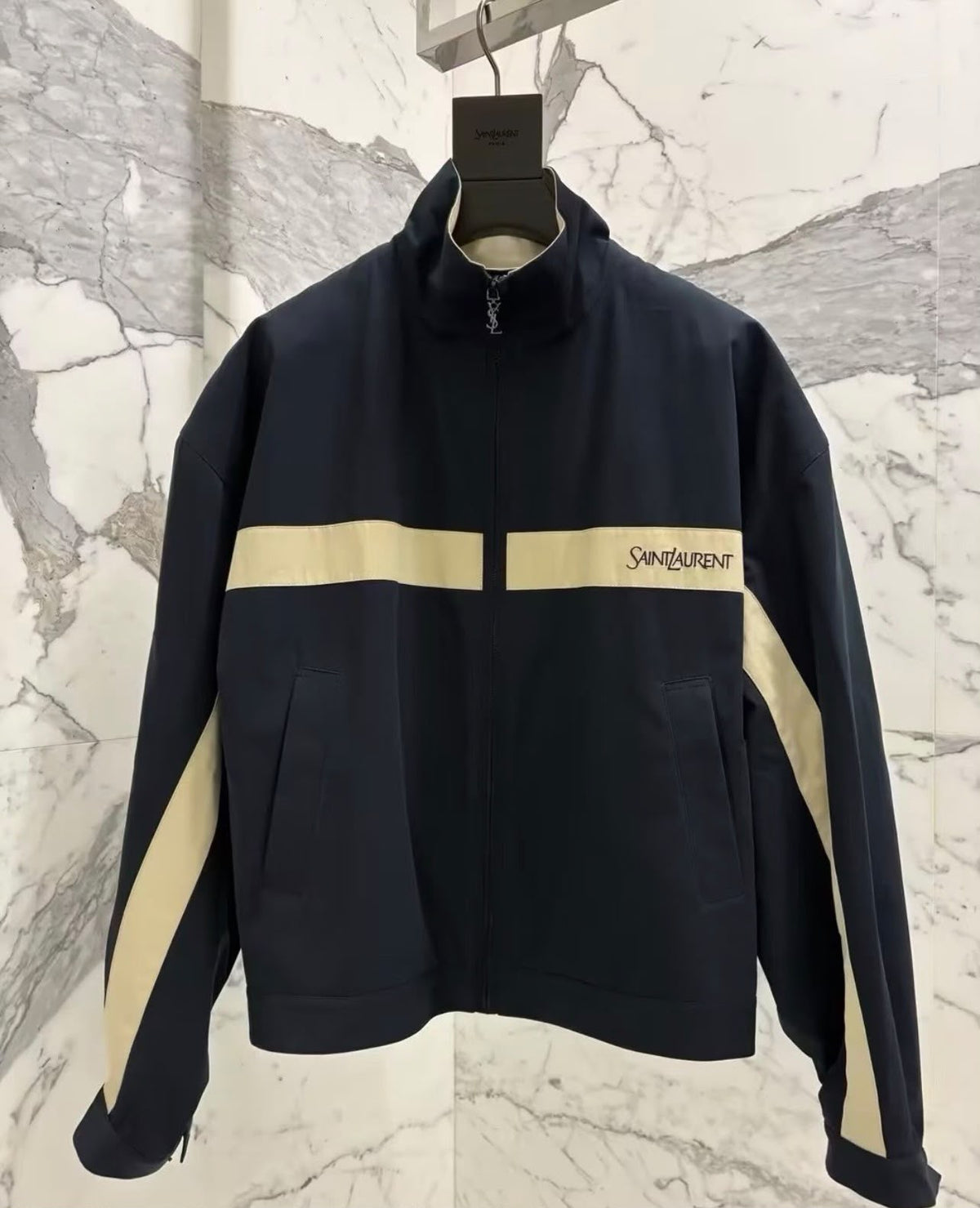 Saint Laurent Track Jacket