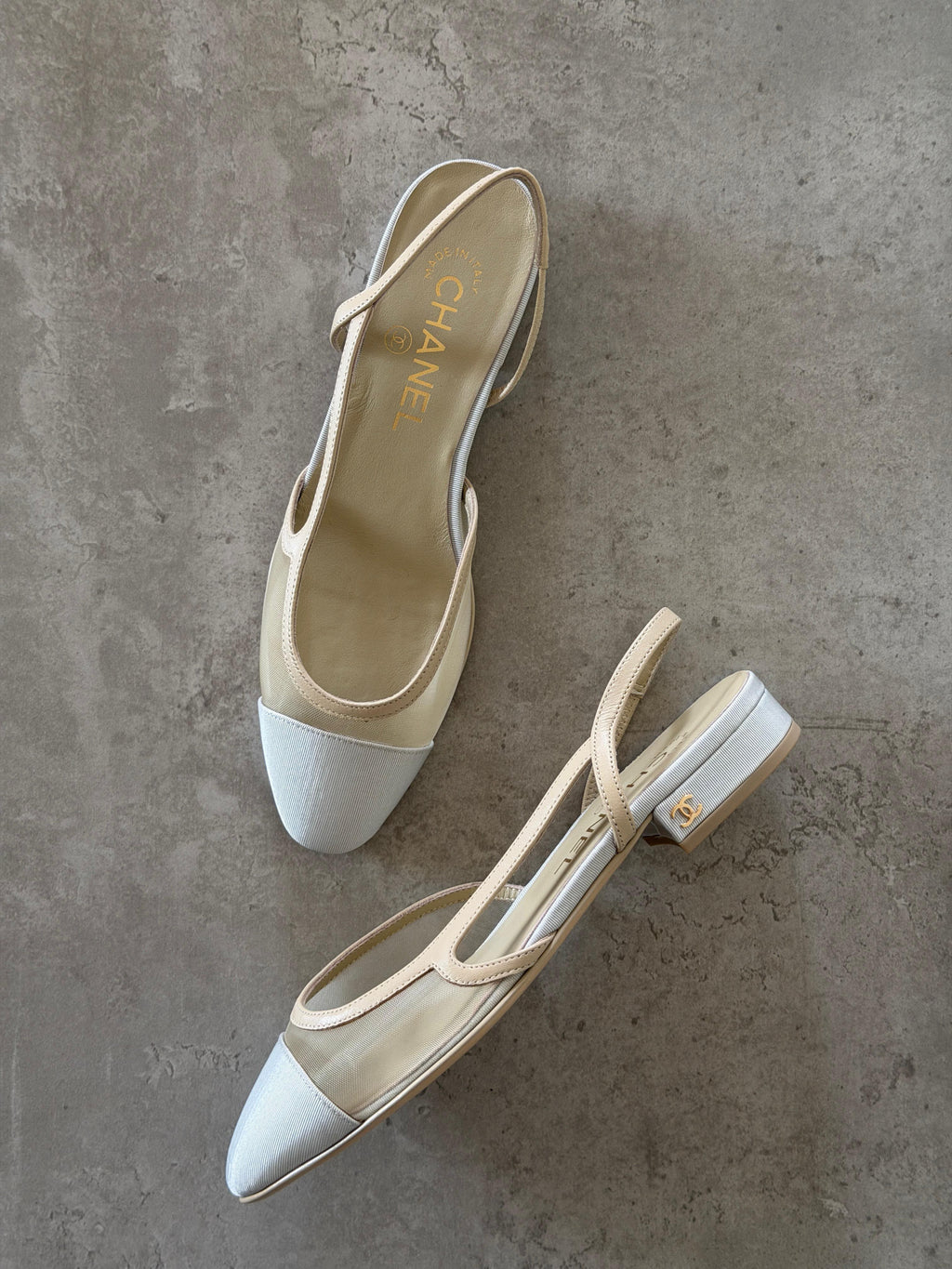 Chanel Ballerina Heels